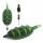 Nevis Method Flat Feeder Basket 40g XL