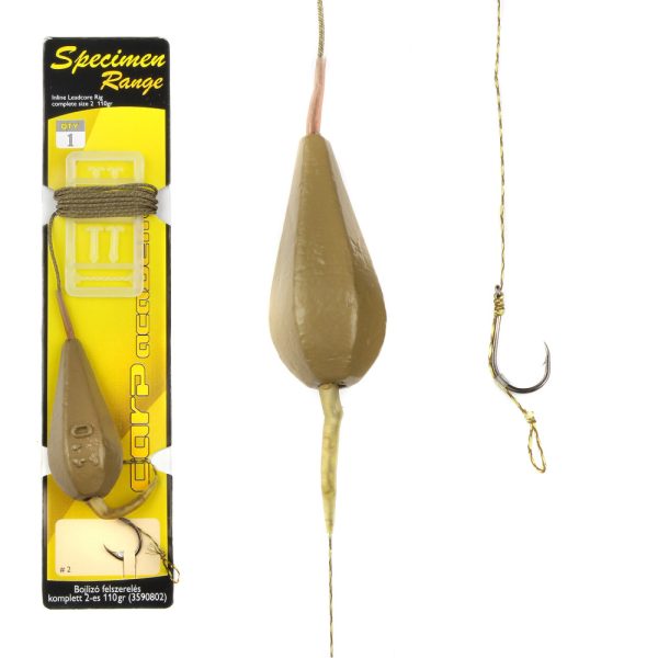 Carp Academy Bojlizó Equipment Complete 4-inch 70g