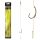 Carp Academy Boilie Forecastle Black 2 1pcs/pack Ear Bearded Boilie Hook