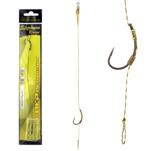 Carp Academy Boilie Forecastle Black 2 1pcs/pack Ear Bearded Boilie Hook