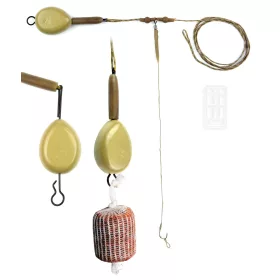 Carp Academy PVA Rig on Leadcore Line 4-piece 70g