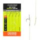 Nevis 12 Feeder Leader with Bait Spike and Eyed, Barbless Hook 5pcs