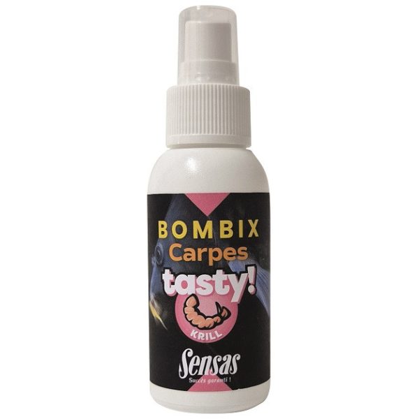 Sensas Bombix Carp Tasty Krill Liquid Attractor 75ml