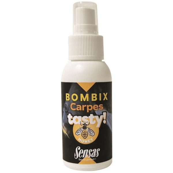 Sensas Bombix Carp Tasty Honey Liquid Attractor 75ml