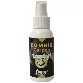 Sensas Bombix Carp Tasty Garlic Liquid Attractor 75ml