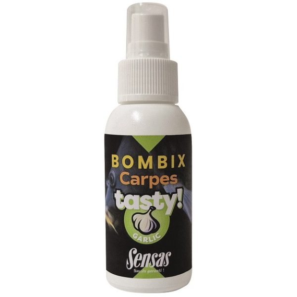 Sensas Bombix Carp Tasty Garlic Liquid Attractor 75ml