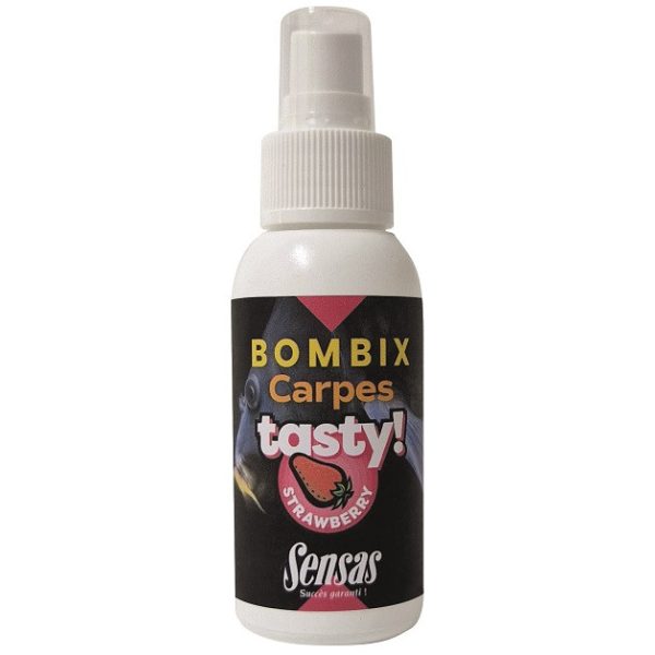 Sensas Bombix Carp Tasty Strawberry Spray 75ml
