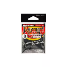 Decoy SN-1 Duolock Round Snap 00 18lb Snap 13pcs