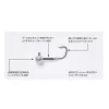 Decoy VJ-74 Plus Magic #3 0.6gr Jig Head 5pcs