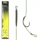 Carp Academy Crank Hook Rig 4 20cm Braided Carp Rig 2pcs