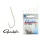 Carp Academy Snowmen Rig Black 4 2pcs/pack Eyed Barbed Boilie hook