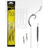 Carp Academy Blow Back Rig Black 4 2pcs/pack Ear Bearded Boilie Hook