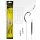 Carp Academy Blow Back Rig Black 4 2pcs/pack Ear Bearded Boilie Hook
