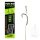 Stég PVA Forehand Black 4 2pcs/pack Ear Bearded Bojlis hook