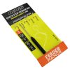 Nevis Feeder Monofilament Leader with Bait Stopper 10-inch Monofilament Leader - Transparent