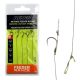 Nevis 8 Beardless, Earless, Feeder Braided Pre-tied Hook with Baited Spike 5pcs