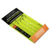 Nevis 8 Beardless, Earless, Feeder Braided Pre-tied Hook with Baited Spike 5pcs