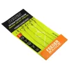 Nevis 12 Barbed, Eyed Feeder Braided Pre-Tied Hook with Bait Spike 5 pcs