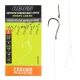 Nevis 10 Feeder Monofilament Leader with Eyed, Barbless Hook 5pcs