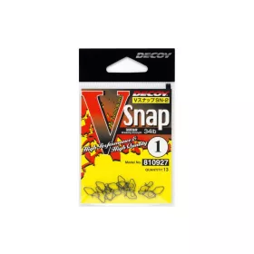 Decoy SN-2 V Snap 0 30lb Snap 13pcs