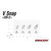 Decoy SN-2 V Snap 3 45lb Snap 12pcs