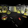 Carp Academy Complete Rig with Lead Line Swivel and Lead Clip 75cm 35lb 3pcs