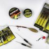 Carp Academy Complete Rig with Lead Line Swivel and Lead Clip 75cm 35lb 3pcs