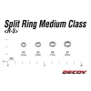 Decoy R-3 Medium Class Silver 5 60lb Split Ring 20pcs
