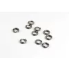 Decoy R-5 Heavy Class Silver 11 300lb Split Ring 8pcs