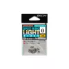 Decoy R-1 Light Class Black 00 12lb Split Ring 20pcs