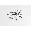 Decoy R-1 Light Class Black 00 12lb Split Ring 20pcs