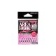 Decoy Area Type II AH-2 Mat Black #6 Barbless Eyed Single Predatory Fish Hook 8pcs