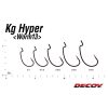 Decoy Worm 13 KG Hyper 2/0 Offset Hook 6pcs