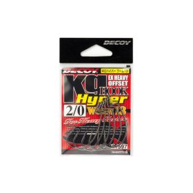 Decoy Worm 13 KG Hyper 3/0 Offset Hook 5pc