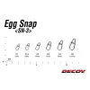 Decoy SN-3 Egg Snap 3 70lb Snap 7pcs