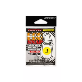 Decoy SN-3 Egg Snap 5 120lb Clip 7pcs