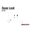 Decoy L-1 Texas Lock M 12-25lb Stopper 20pcs