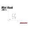 Decoy Mini MG-1 8 Offset Hook 10pcs