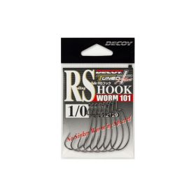 Decoy Worm 101 RS 2/0 Offset Hook 8pcs