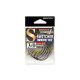 Decoy Worm 102 S-Swicher #4/0 1.5gr Weighted Offset Hook 4pcs