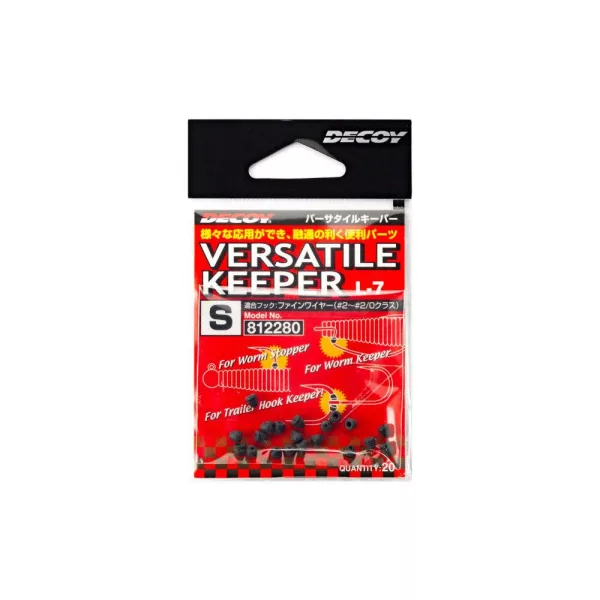 Decoy L-7 Versatile Keeper SS Stopper 20pcs