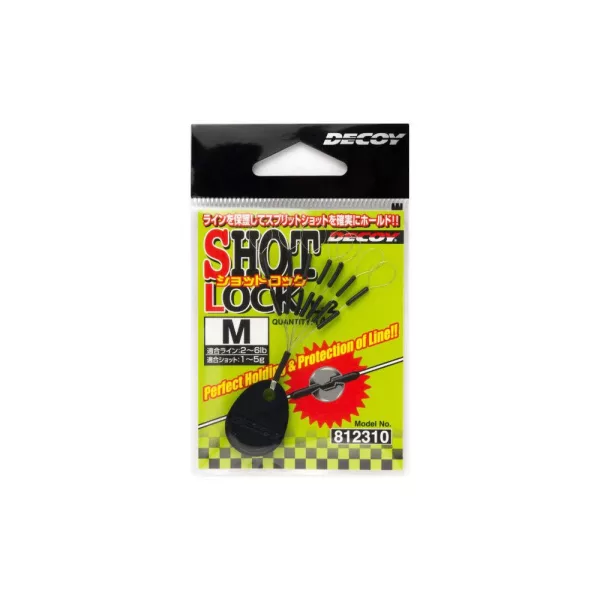 Decoy L-2 Shot Lock L 1-5gr Stopper 14pcs