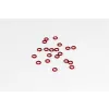 Decoy R-2 Light Class Red 0 15lb Split Ring 20pcs