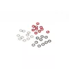 Decoy R-2 Light Class Red 3 40lb Split Ring 20pcs
