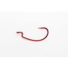 Decoy Worm 17R KG 4/0 Blood Red Offset Hook 5pcs