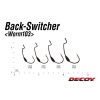 Decoy Worm 103 Back Swicher #4/0 1.5gr Weighted Offset Hook 4pcs