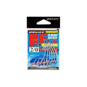 Decoy Worm 13S Rock Fish Limited 3/0 Offset Hook 5pcs