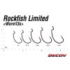 Decoy Worm 13S Rock Fish Limited 4/0 Offset Hook 4pcs