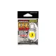 Decoy SN-3 Egg Snap 1.5 38lb Swivel 7pcs