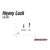 Decoy L-3 Heavy Lock Nail 12-25lb Stopper 8db